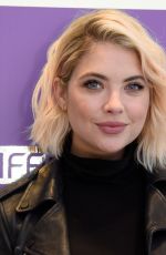ASHLEY BENSON at Differin Gel Launch in New York 02/1/2017