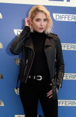 ASHLEY BENSON at Differin Gel Launch in New York 02/1/2017