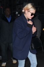 ASHLEY BENSON Night Out in New York 01/31/2017