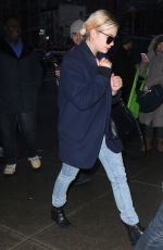 ASHLEY BENSON Night Out in New York 01/31/2017
