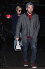 ASHLEY BENSON Night Out in New York 01/31/2017