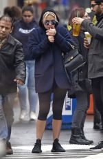 ASHLEY BENSON Out and About in New York 02/07/2017