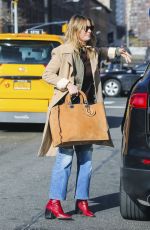 ASHLEY BENSON Out in New York 02/19/2017