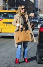 ASHLEY BENSON Out in New York 02/19/2017