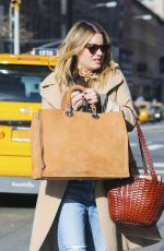 ASHLEY BENSON Out in New York 02/19/2017