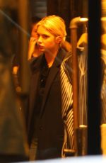 ASHLEY BENSON Out Shopping in New York 01/31/2017