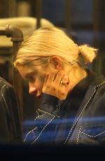 ASHLEY BENSON Out Shopping in New York 01/31/2017