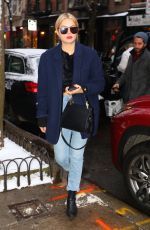 ASHLEY BENSON Out Shopping in New York 01/31/2017