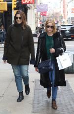 ASHLEY BENSON Out Shopping in New York 02/15/2017