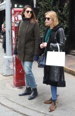 ASHLEY BENSON Out Shopping in New York 02/15/2017