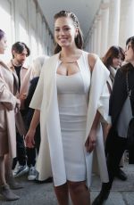ASHLEY GRAHAM at Max Mara Fashion Show at Milan Fashion Week 02/23/2017