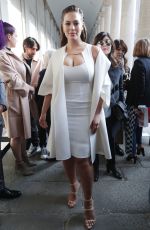 ASHLEY GRAHAM at Max Mara Fashion Show at Milan Fashion Week 02/23/2017