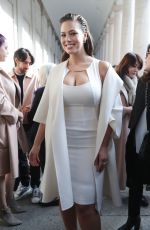 ASHLEY GRAHAM at Max Mara Fashion Show at Milan Fashion Week 02/23/2017