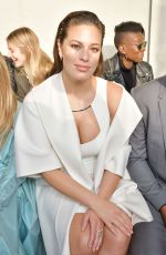 ASHLEY GRAHAM at Max Mara Fashion Show at Milan Fashion Week 02/23/2017