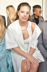 ASHLEY GRAHAM at Max Mara Fashion Show at Milan Fashion Week 02/23/2017