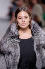 ASHLEY GRAHAM at Michael Kors Fashion Show at New York Fashion Week 02/15/2017