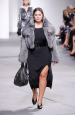 ASHLEY GRAHAM at Michael Kors Fashion Show at New York Fashion Week 02/15/2017