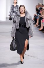 ASHLEY GRAHAM at Michael Kors Fashion Show at New York Fashion Week 02/15/2017
