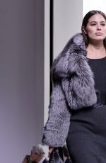 ASHLEY GRAHAM at Michael Kors Fashion Show at New York Fashion Week 02/15/2017