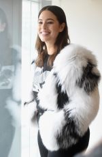 ASHLEY GRAHAM at Michael Kors Fashion Show at New York Fashion Week 02/15/2017