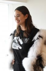 ASHLEY GRAHAM at Michael Kors Fashion Show at New York Fashion Week 02/15/2017