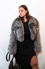 ASHLEY GRAHAM at Michael Kors Fashion Show at New York Fashion Week 02/15/2017