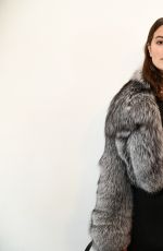 ASHLEY GRAHAM at Michael Kors Fashion Show at New York Fashion Week 02/15/2017