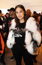 ASHLEY GRAHAM at Michael Kors Fashion Show at New York Fashion Week 02/15/2017