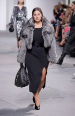 ASHLEY GRAHAM at Michael Kors Fashion Show at New York Fashion Week 02/15/2017
