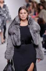 ASHLEY GRAHAM at Michael Kors Fashion Show at New York Fashion Week 02/15/2017