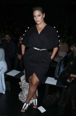 ASHLEY GRAHAM at Prabal Gurung Fashion Show at NYFW in New York 02/12/2017