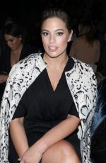 ASHLEY GRAHAM at Prabal Gurung Fashion Show at NYFW in New York 02/12/2017
