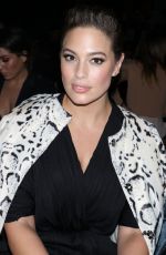 ASHLEY GRAHAM at Prabal Gurung Fashion Show at NYFW in New York 02/12/2017