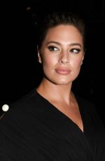 ASHLEY GRAHAM at Prabal Gurung Fashion Show at NYFW in New York 02/12/2017