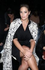 ASHLEY GRAHAM at Prabal Gurung Fashion Show at NYFW in New York 02/12/2017