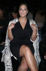 ASHLEY GRAHAM at Prabal Gurung Fashion Show at NYFW in New York 02/12/2017