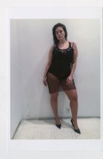 ASHLEY GRAHAM for V Magazine, 2017