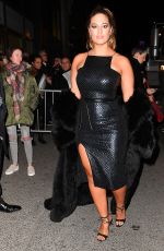 ASHLEY GRAHAM Night Out in New York 02/16/2017