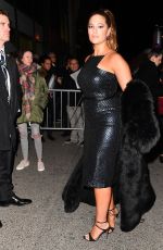 ASHLEY GRAHAM Night Out in New York 02/16/2017