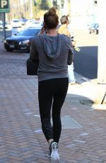 ASHLEY GREENE Heading to a Gym in Beverly Hills 02/01/2017