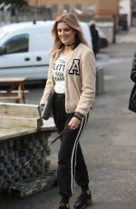 ASHLEY JAMES and CHARLOTTE DE CARLE at Hoxton Radio in London 02/03/2017