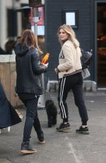 ASHLEY JAMES and CHARLOTTE DE CARLE at Hoxton Radio in London 02/03/2017