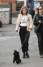 ASHLEY JAMES and CHARLOTTE DE CARLE at Hoxton Radio in London 02/03/2017
