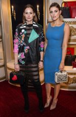 ASHLEY JAMES at Aspinal Fasion Show in London 02/20/2017