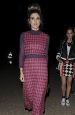 ASHLEY JAMES at London Fashion Week 02/17/2017
