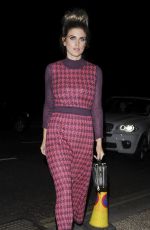 ASHLEY JAMES at London Fashion Week 02/17/2017