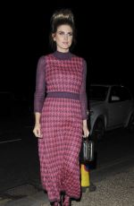ASHLEY JAMES at London Fashion Week 02/17/2017