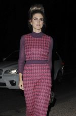 ASHLEY JAMES at London Fashion Week 02/17/2017
