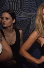 ASHLEY JAMES at Paper Nightclub in London 02/03/2017