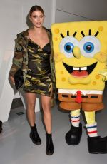 ASHLEY JAMES at Sponge Bob Gold in London 02/18/2017